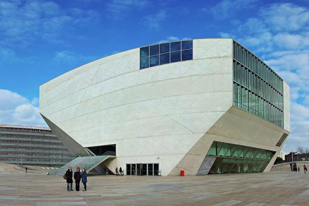 Boavista Premium With Ac, Terrace- Parking ,Supermarket And Metro T3 Apartment Porto Exterior photo