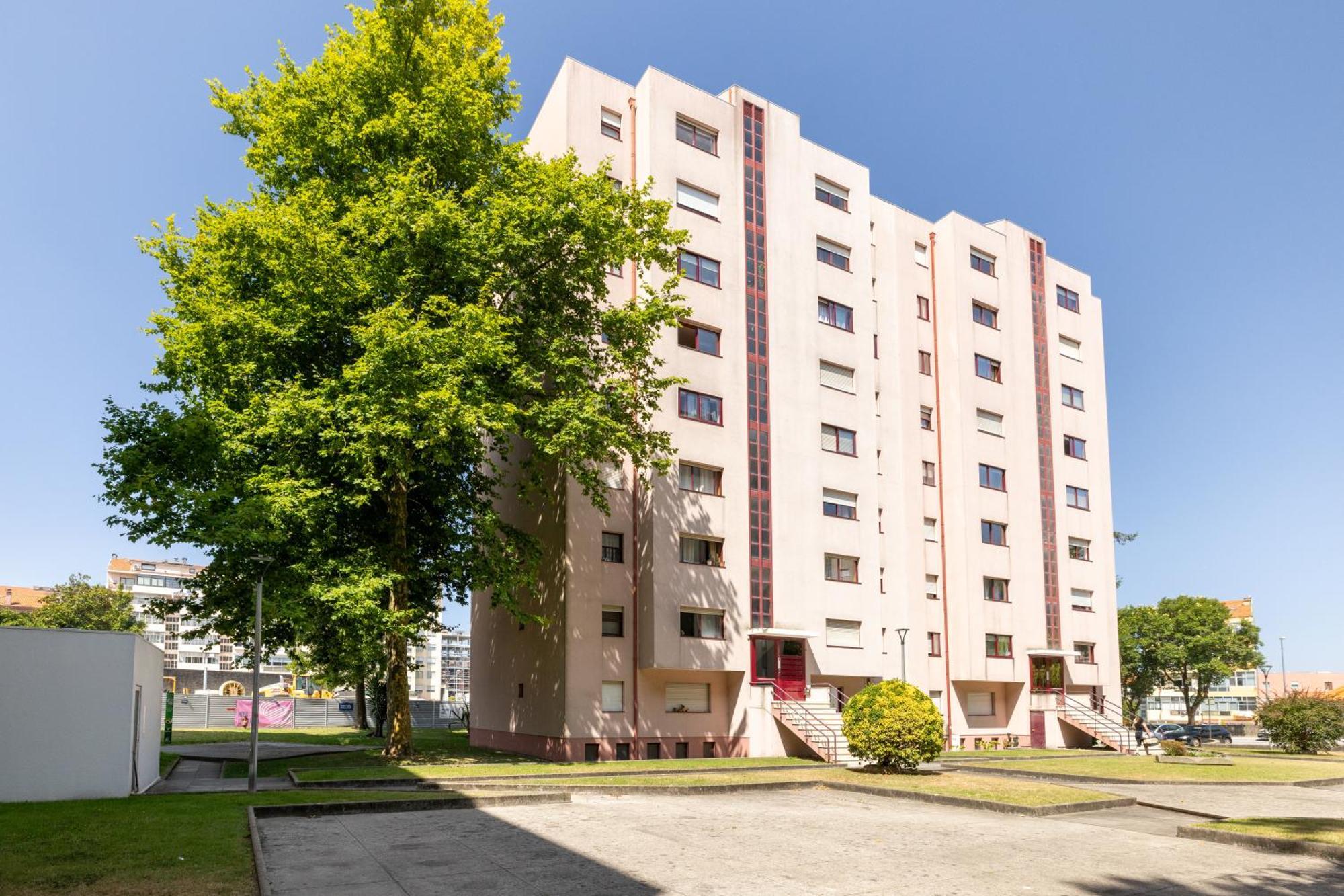Boavista Premium With Ac, Terrace- Parking ,Supermarket And Metro T3 Apartment Porto Exterior photo